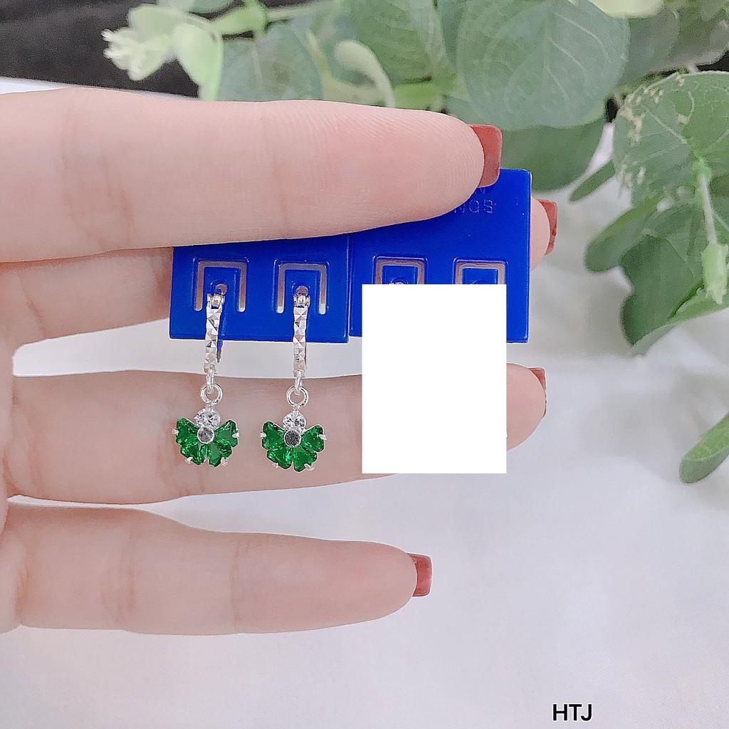 Bông tai trẻ em thời trang chất liệu bằng bạc MS65
