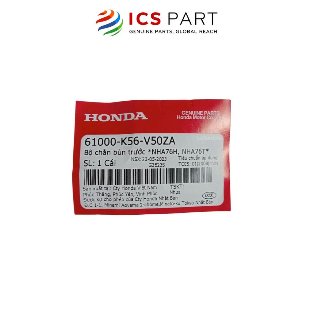 Dè Trước (Chắn Bùn Trước) HONDA Winnerx Đen Sần (Đen Mờ) Nha76H, Nha76T (61000K56V50ZA)