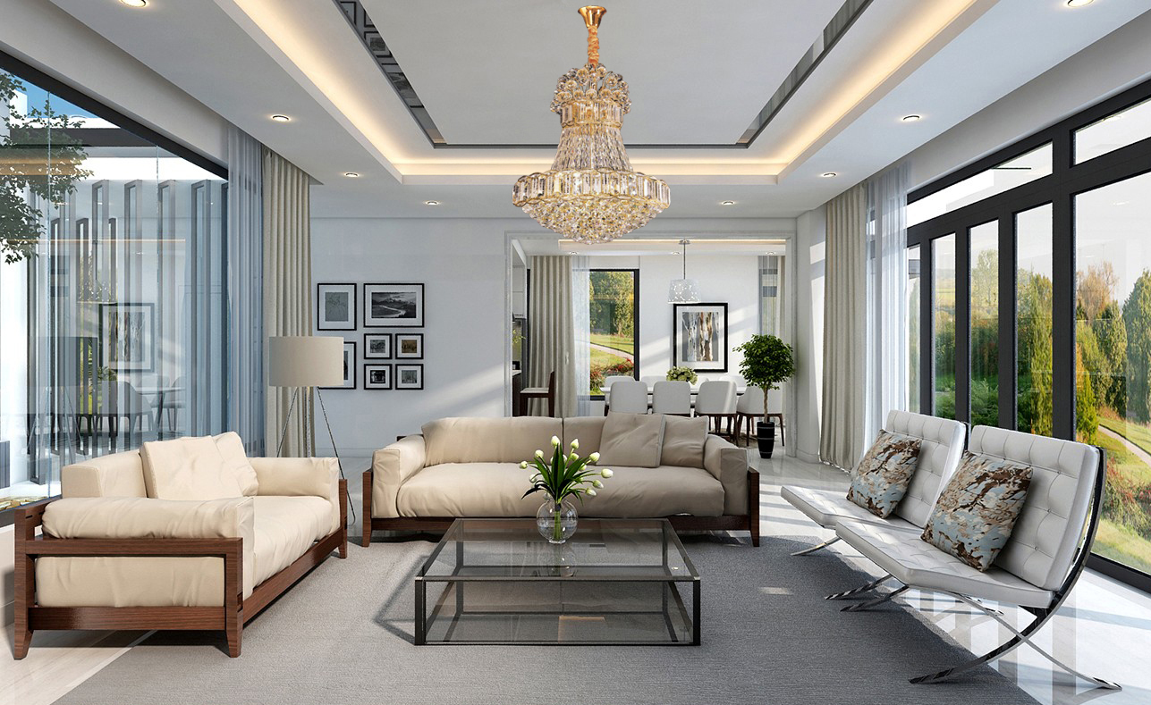 Đèn chùm Nc 6273A