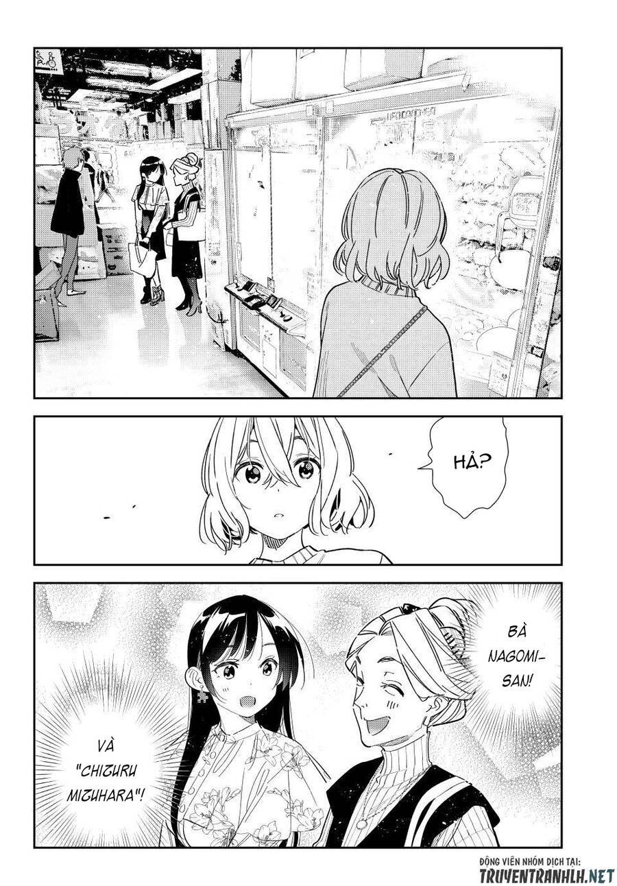 dịch vụ cho thuê bạn gái chapter 309 4