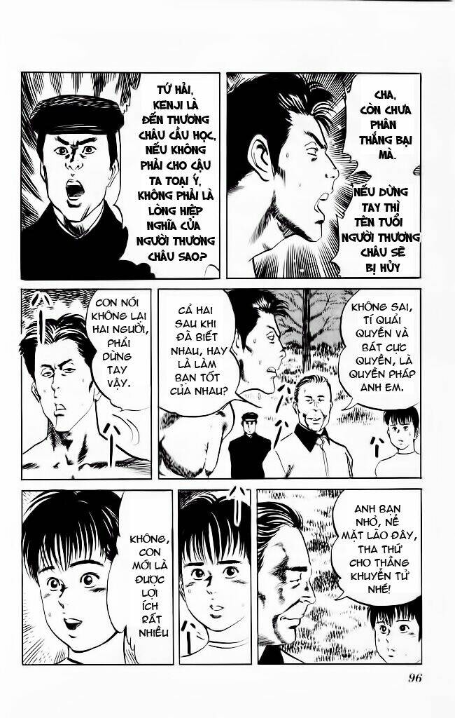 kenji-quyền nhi phương thế ngọc chapter 120 11