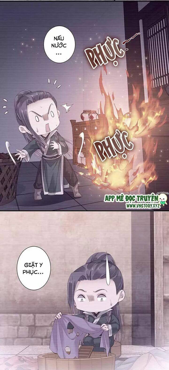 hoàng hậu ương bướng chapter 132 11