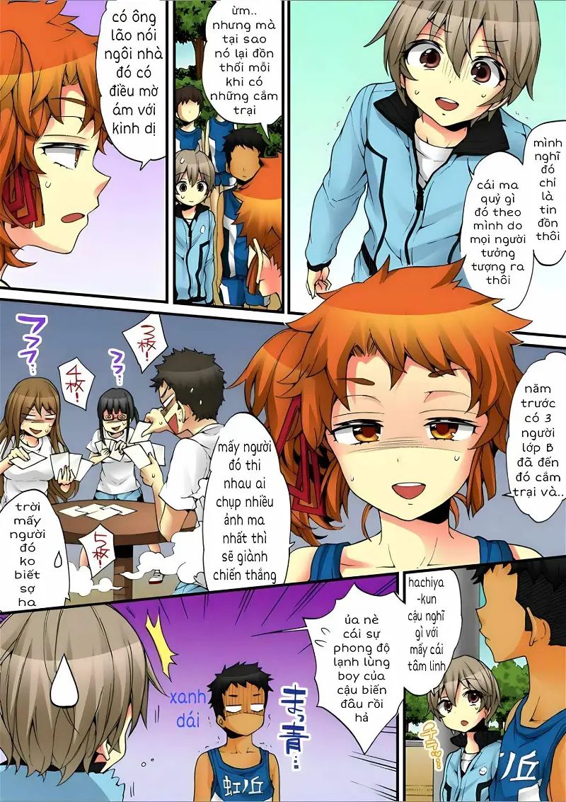 cuộc sống hoá gái của haruka chapter 19 1