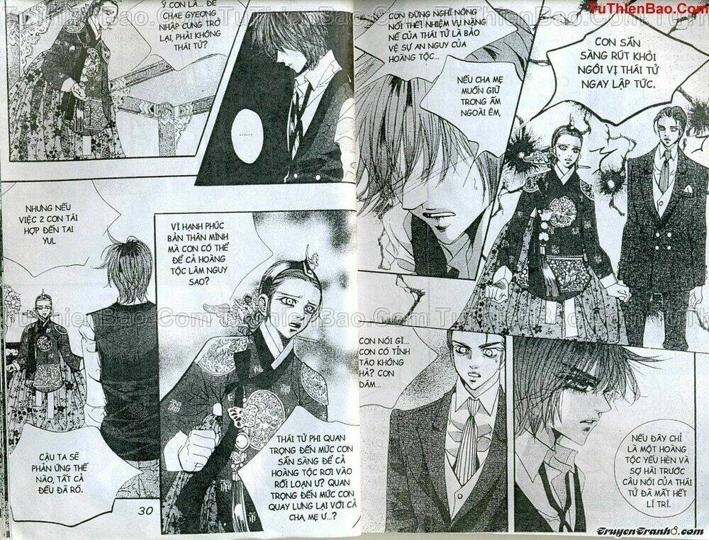 goong - [ hoàng cung ] chapter 20 14