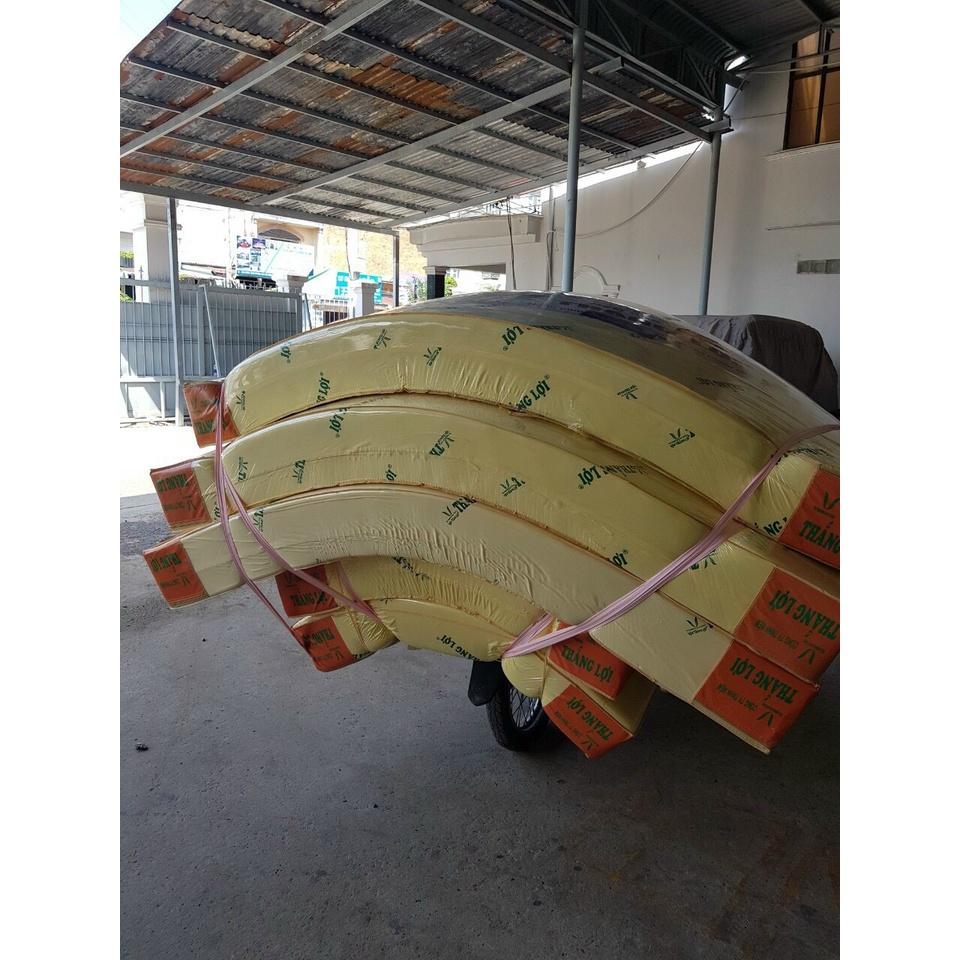 Nệm cao su Thắng lợi đủ các size cao 15cm bh 10 năm