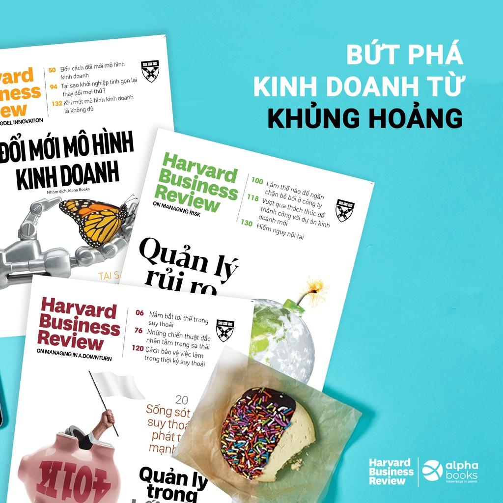 Sách - HBR OnPoint 2021- Quý I - Quản Lý Xuyên Khủng Hoảng