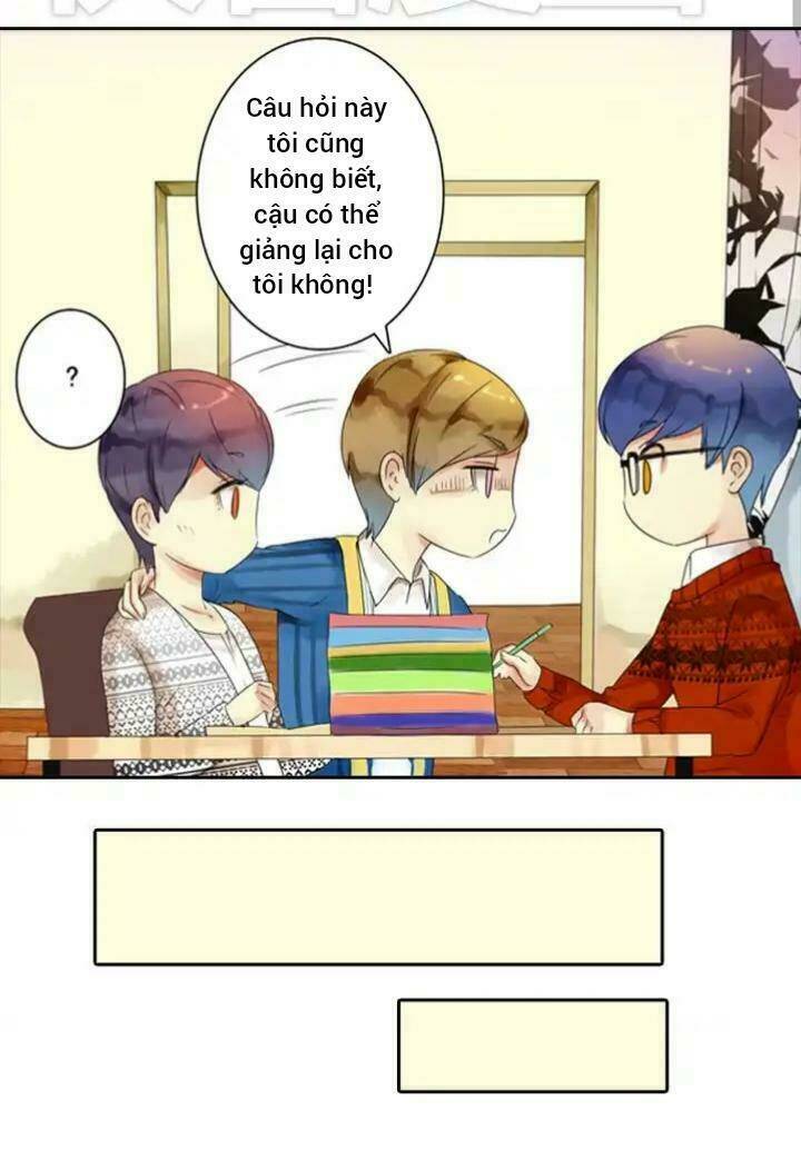 hoàng tử cải trang chú hề chapter 14 8