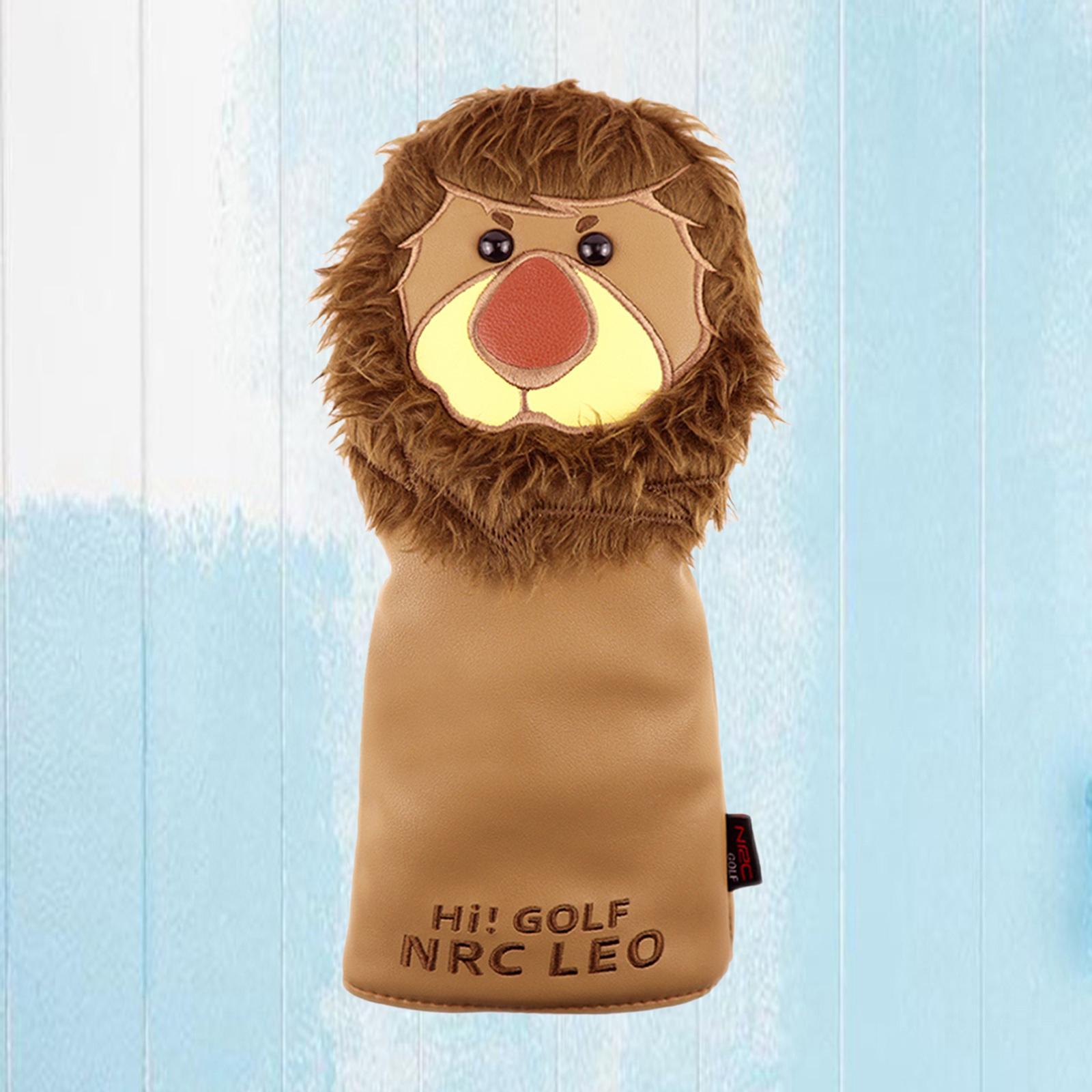 3 Pieces Animal Golf Club Head Cover Driver / Fairway Wood / Hybrid