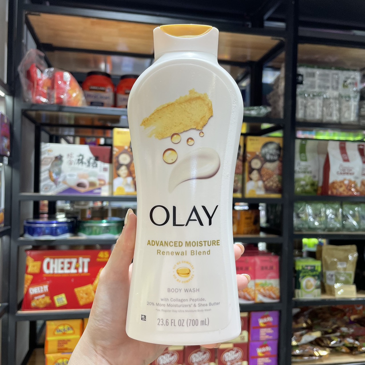 Sữa Tắm Dưỡng Ẩm Olay Ultra Moiture Plus+ 700ml