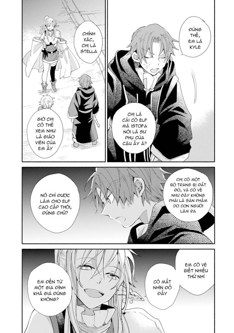 kinka 1-mai de kawaru boukensha seikatsu chapter 9.5 7