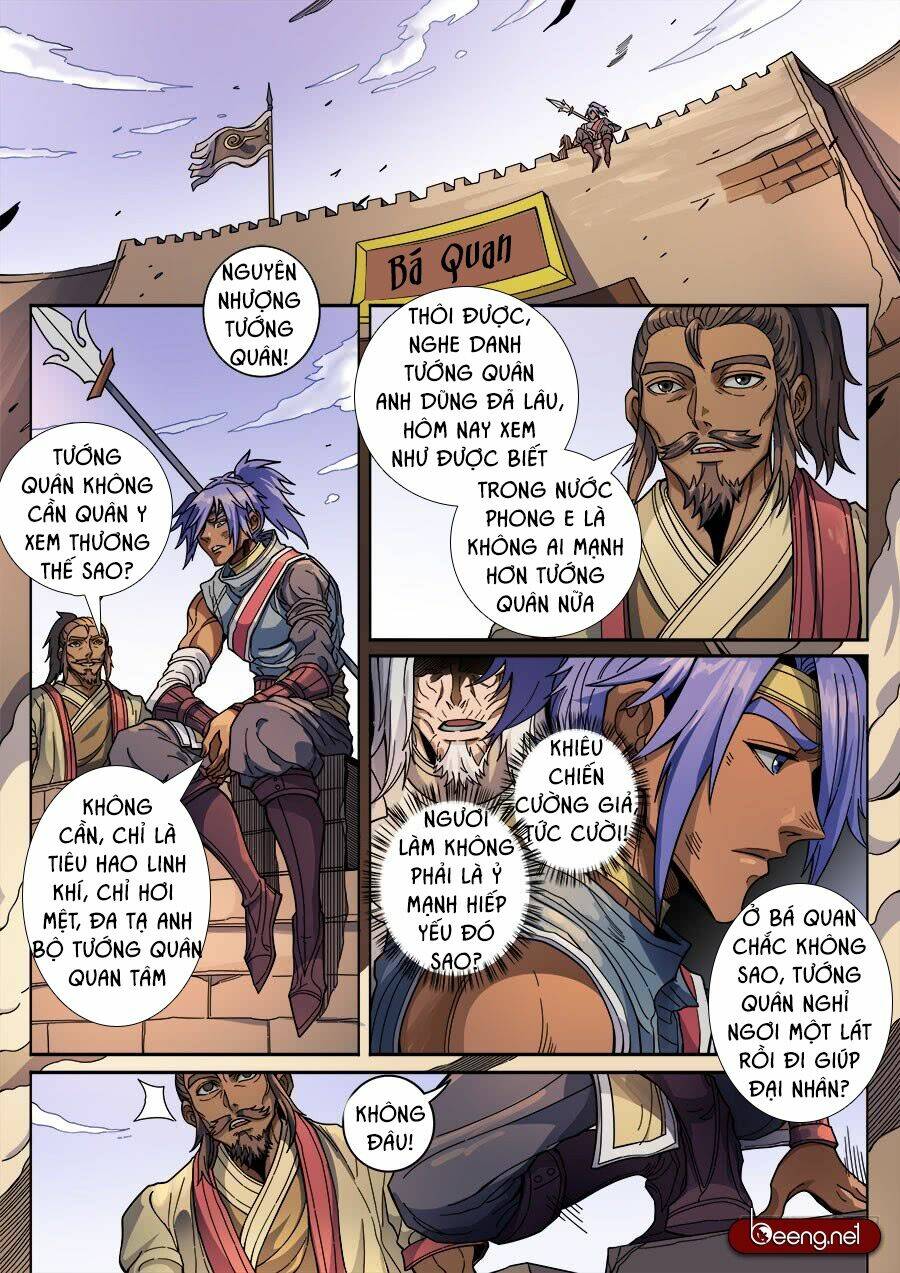 đường dần tại dị giới chapter 329 2