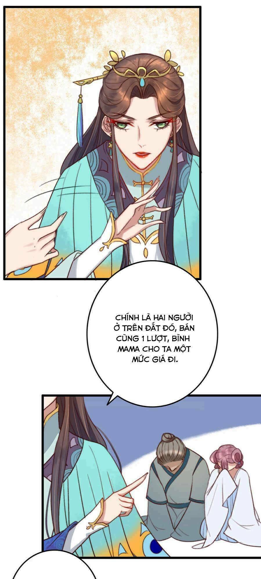 thịnh sủng chi cẩm tú chinh đồ chapter 8 15