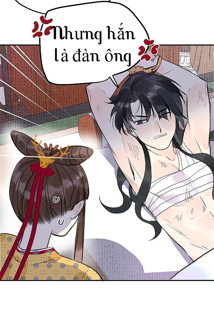 tôi không đời nào chịu yêu một tên đàn ông bằng giấy đâu chapter 2 18