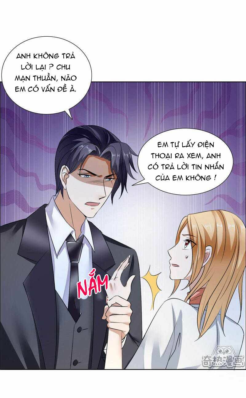 độc sủng kiều thê của bá đạo tổng tài chapter 18 21