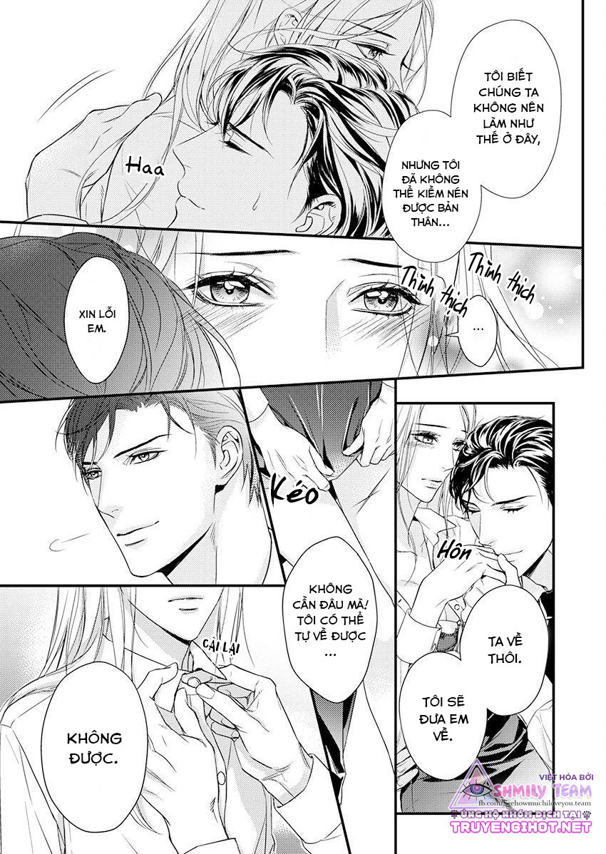 tình yêu bắt đầu từ đêm tuyệt vời nhất - đêm nay chủ tịch công ty giàu có lại làm tôi ướt đẫm một lần nữa chapter 2 22