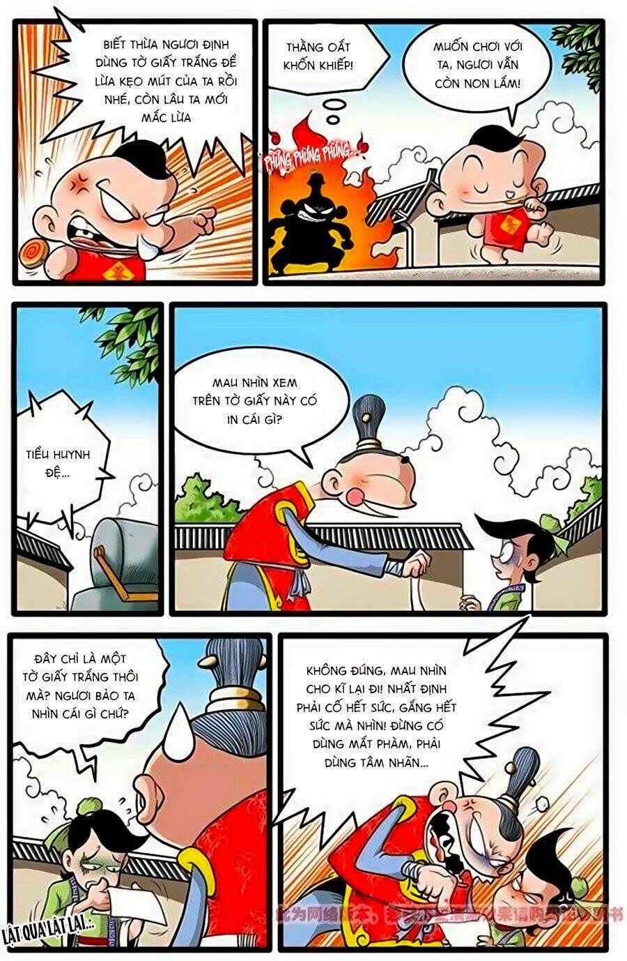 thần tinh bảng chapter 1 4