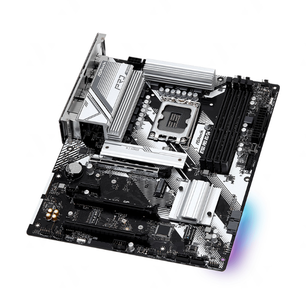 Mainboard Asrock B760M Pro RS/D4 WiFi - Hàng Chính Hãng