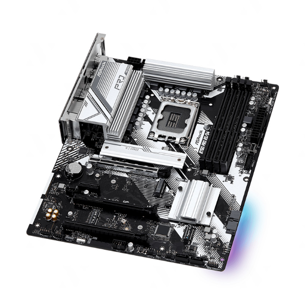 Mainboard Asrock B760M Pro RS/D4 WiFi (Intel B760, LGA1700, 4x DDR4 128GB, M-ATX) - Hàng Chính Hãng