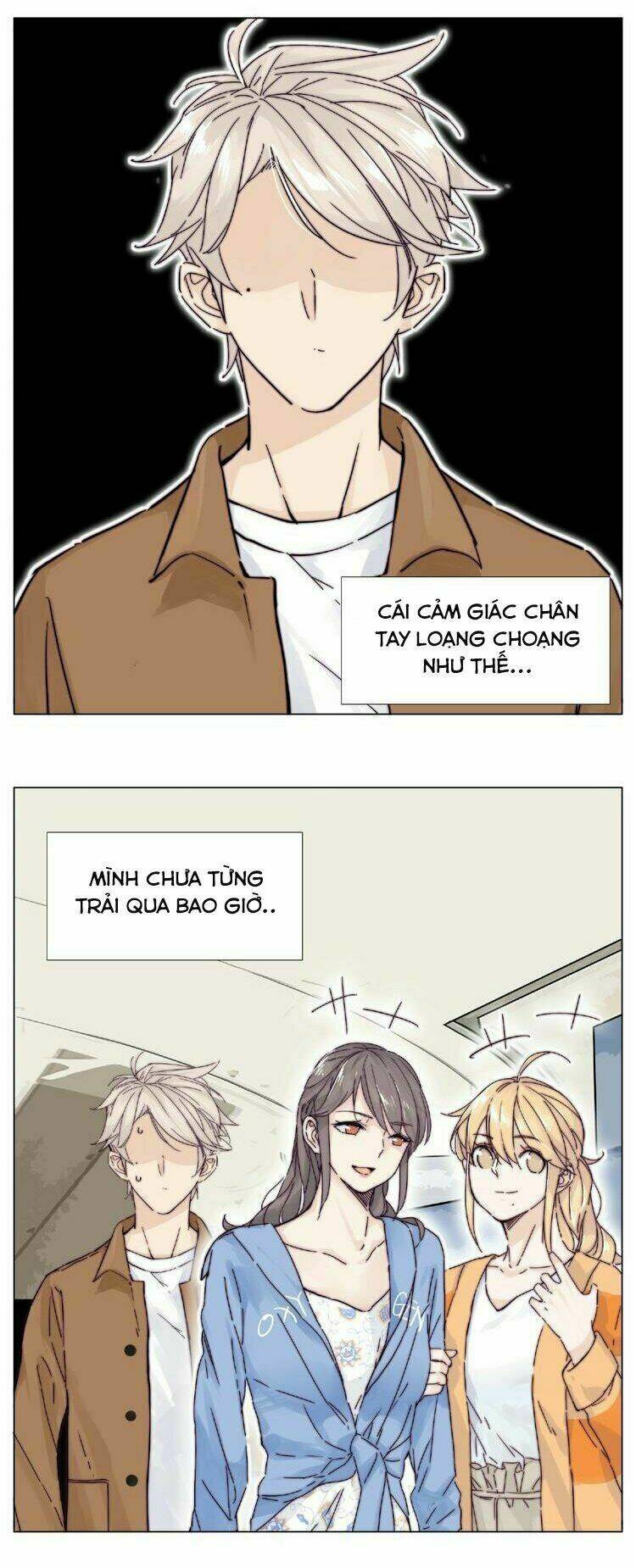 lấp lánh tình yêu kẹo bạc hà chapter 88 4