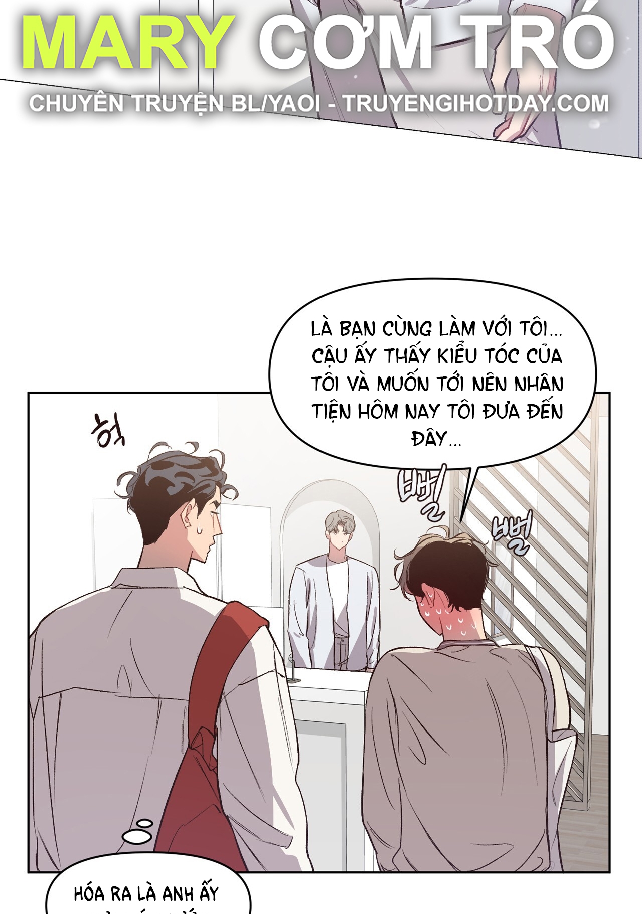 Điều Bí Mật Dưới Mái Tóc chapter 15.2 - Trang 15