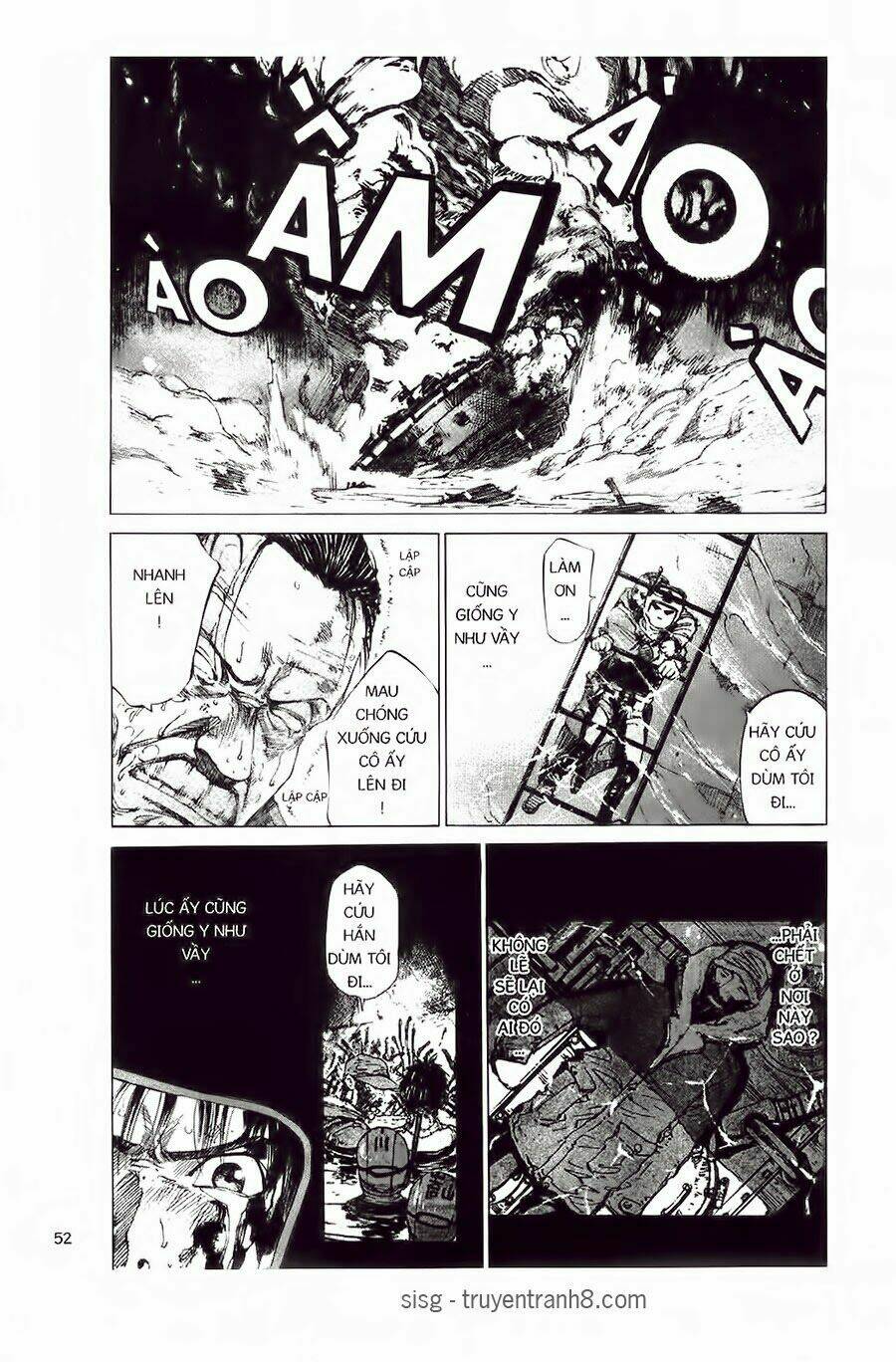 khỉ biển chapter 62 8