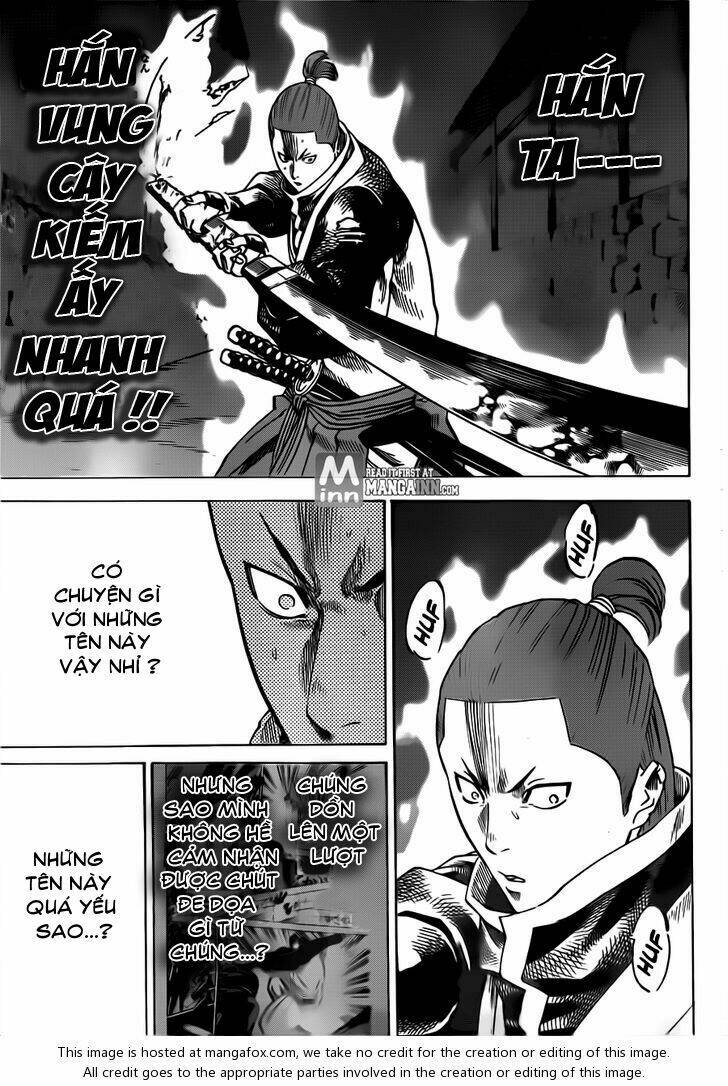 gamaran chapter 157 12