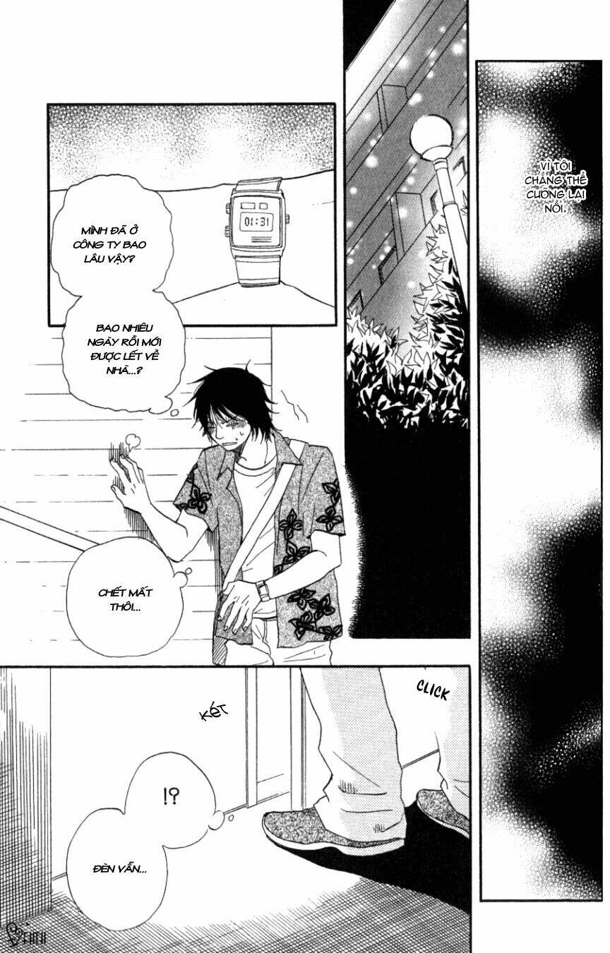 mối tình cảnh sát và côn đồ chapter 4 25