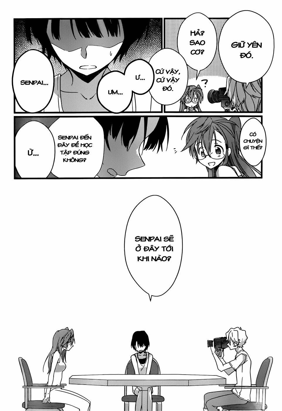 ano natsu de matteru chapter 6 35