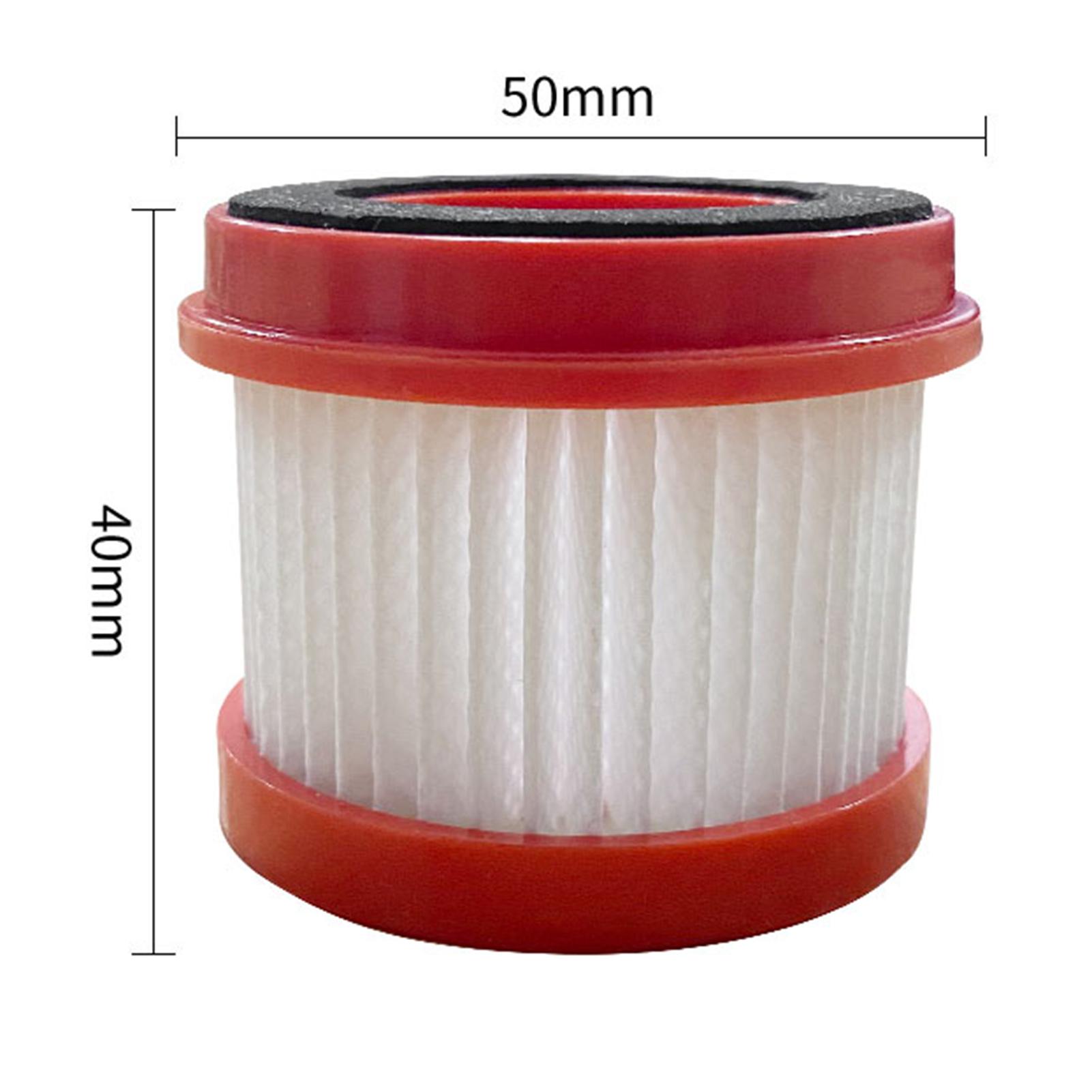 Bộ Lọc Hepa 10 Cái + 1 Cái Thay Thế Bàn Chải Đen Thay Thế Cho Máy Hút Bụi Deerma Cm1300 / Cm1900