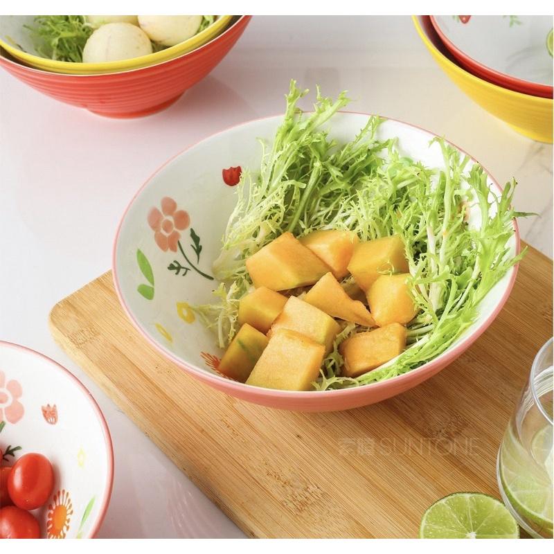Bát màu sắcBát tô 20cm Bát ăn bún phở mỳ