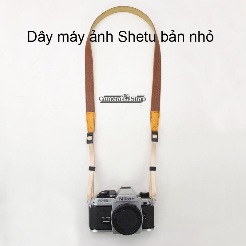 dây máy ảnh shetu bản nhỏ