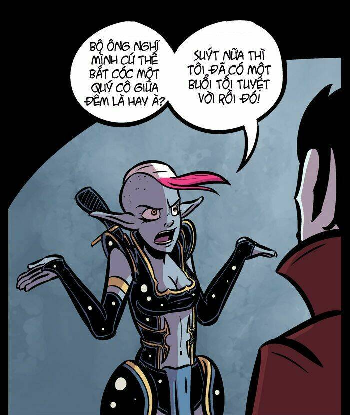 thần lùn cáu kỉnh - newman chapter 7 3