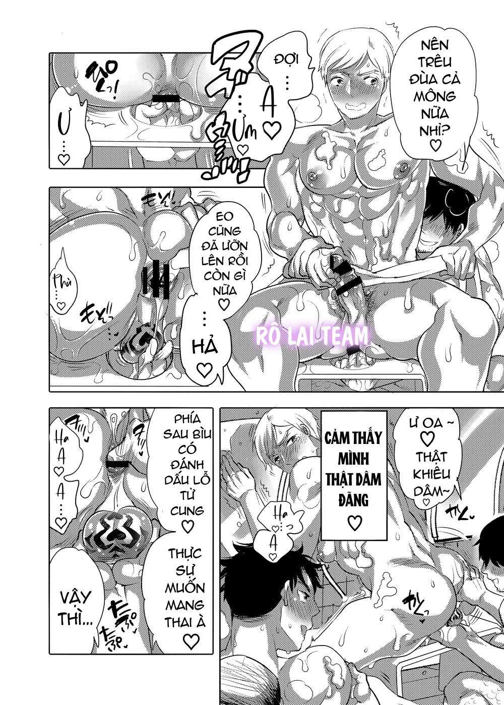 tuyển tập bl 18 theo yêu cầu nhà rô lai chapter 36.2 2