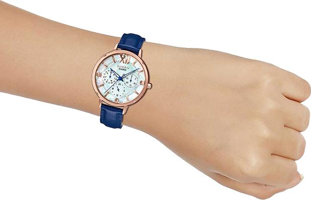 Đồng hồ nữ Casio Sheen SHE-3056PGL