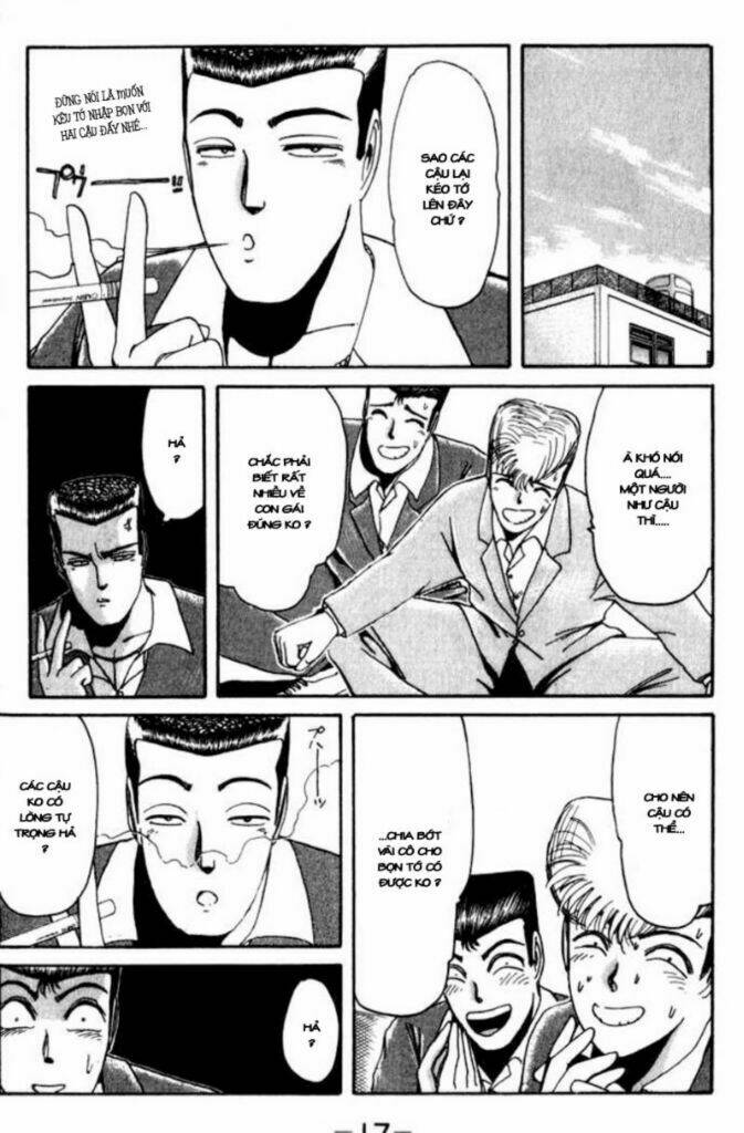 shonan junai gumi chapter 18 20