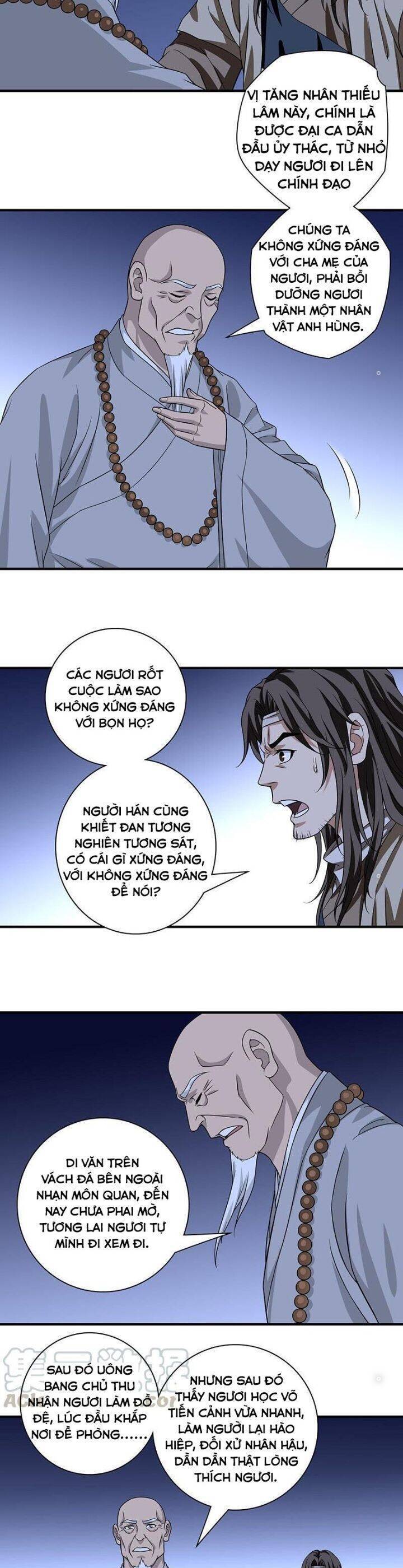 thiên long bát bộ webtoon chapter 92 11