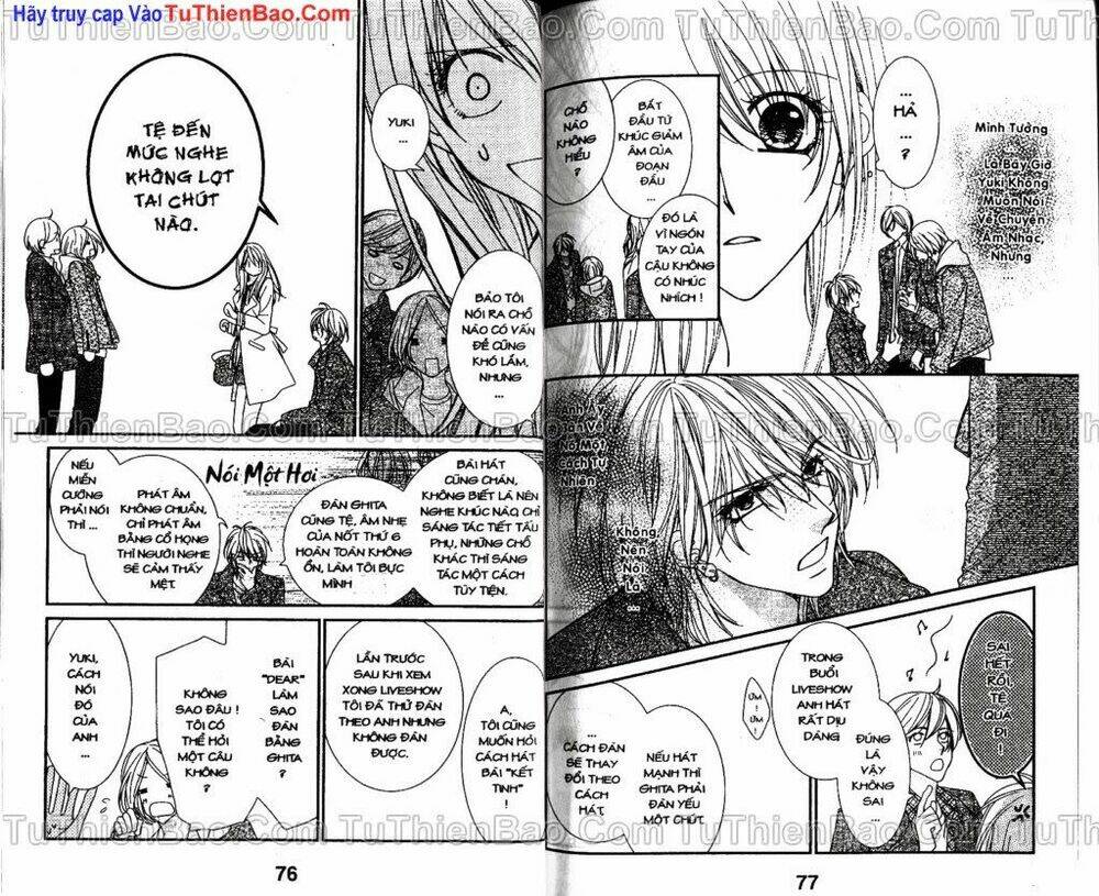 dũng cảm để yêu em chapter 5 39