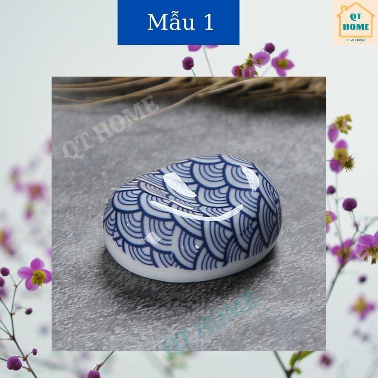 Gác Đũa, Kê Đũa Gốm Sứ Kiểu Nhật