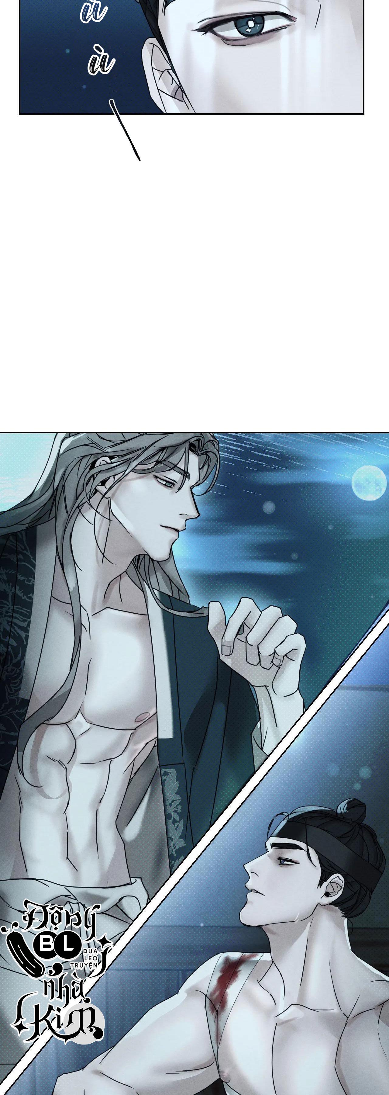 bl cổ trang - âu cổ ngắn nhà kim chapter 10.1 39