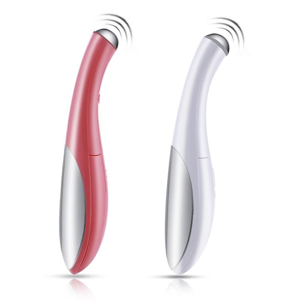 Bộ 02 Massage Rung Châm Cứu Không Dây Châm Cứu Mát Xa Mini Nhỏ Gọn Mạnh New Model FS1076