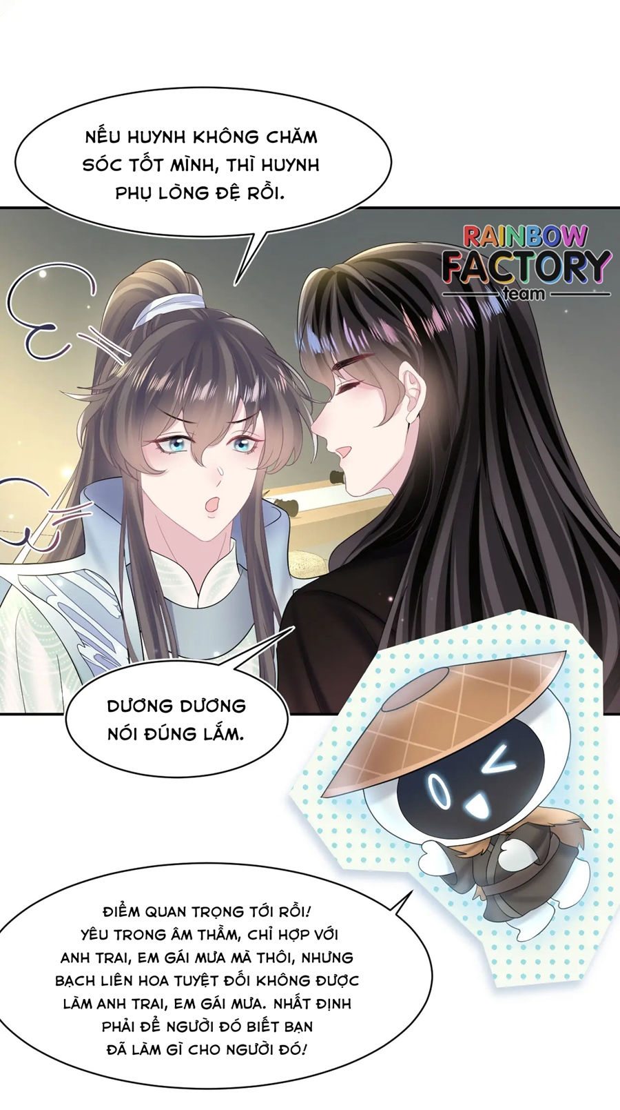 bạch liên hoa tuyệt mĩ dạy học online chapter 103 27