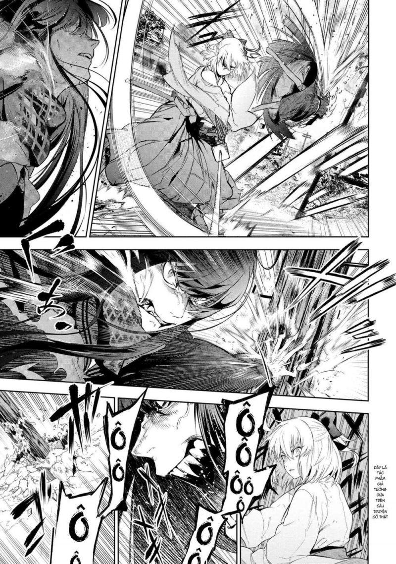 Fate/Type Redline - Truyền Kỳ Về Chén Thánh Đế Đô chapter 11.3 2