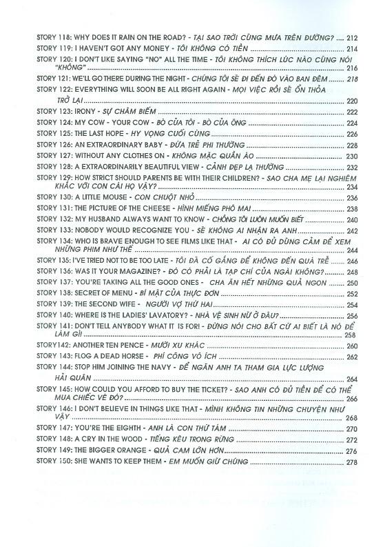 Sách Tuyển Chọn 150 Mẩu Chuyện Cười Tiếng Anh Song Ngữ