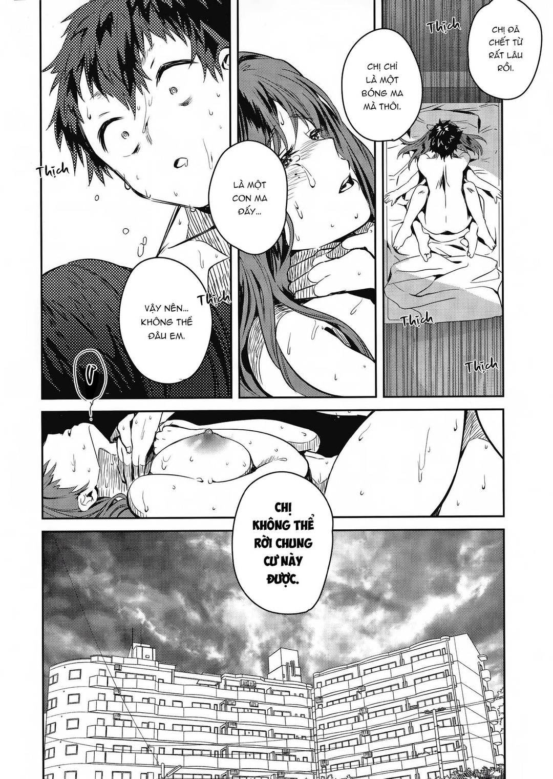 chị ấy là người duy nhất tôi yêu chapter 0 43