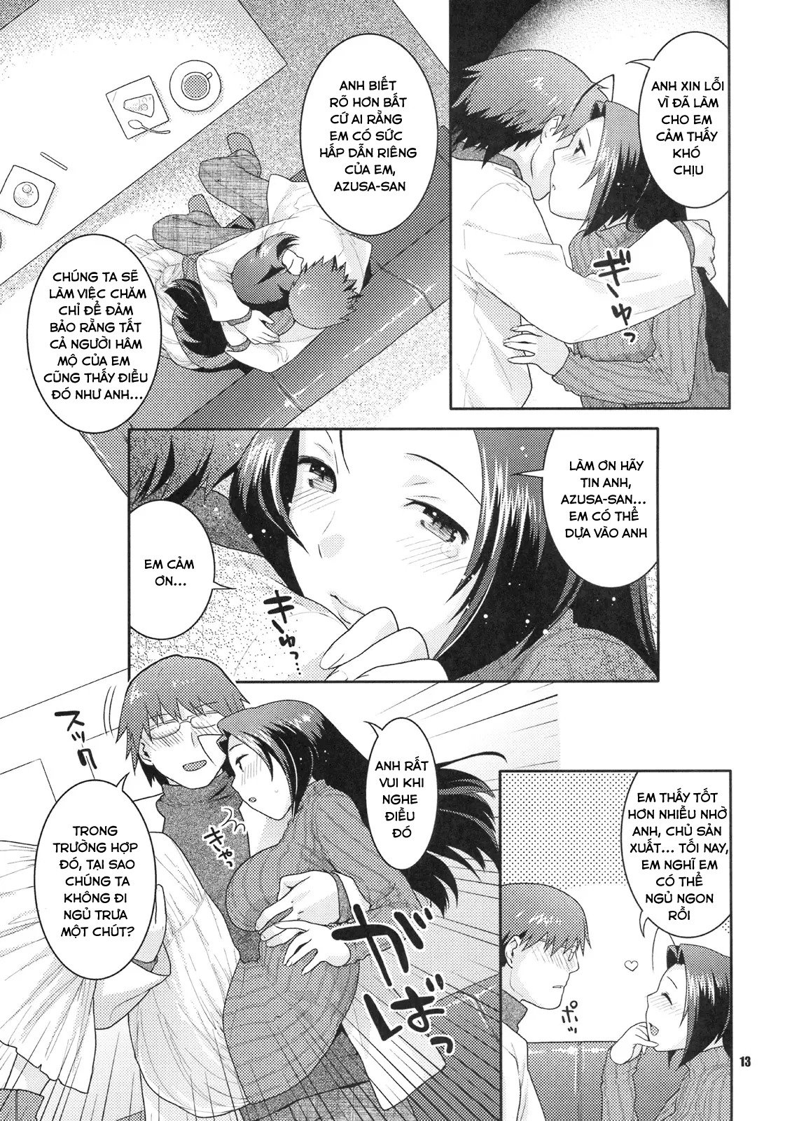 giám đốc sản xuất, đừng mà chapter 1.1 13