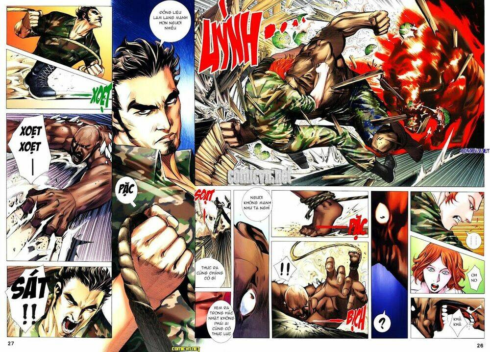 sát đạo hành giả chapter 22 25