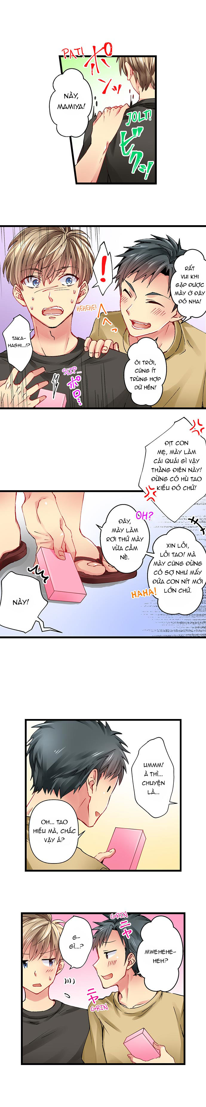 trở về thời niên thiếu (full) chapter 13.2 3