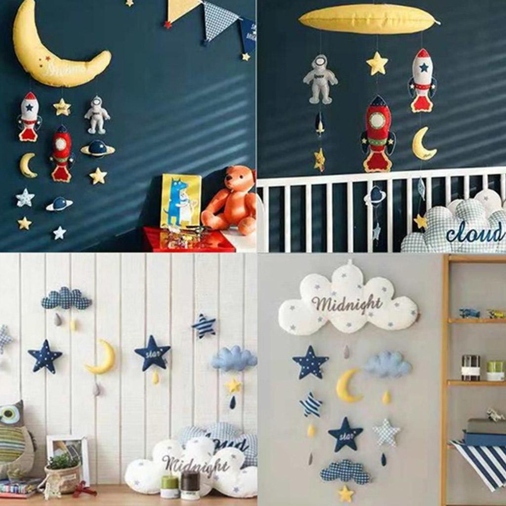 Baby Nursery Mobile Wall Hanging Decor Baby Shower Gift