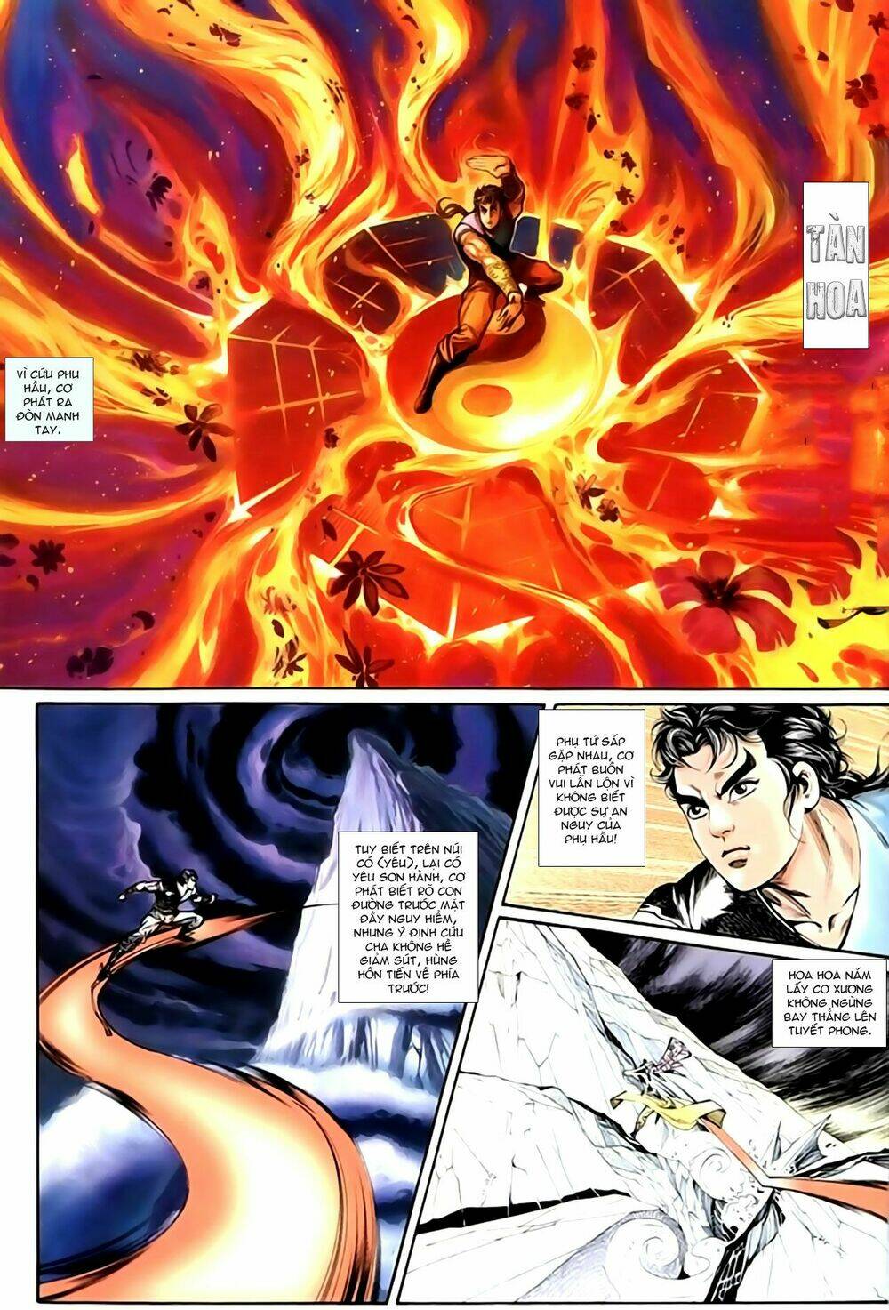 thiên tử truyền kỳ 1 - cơ phát khai chu bản chapter 143 3