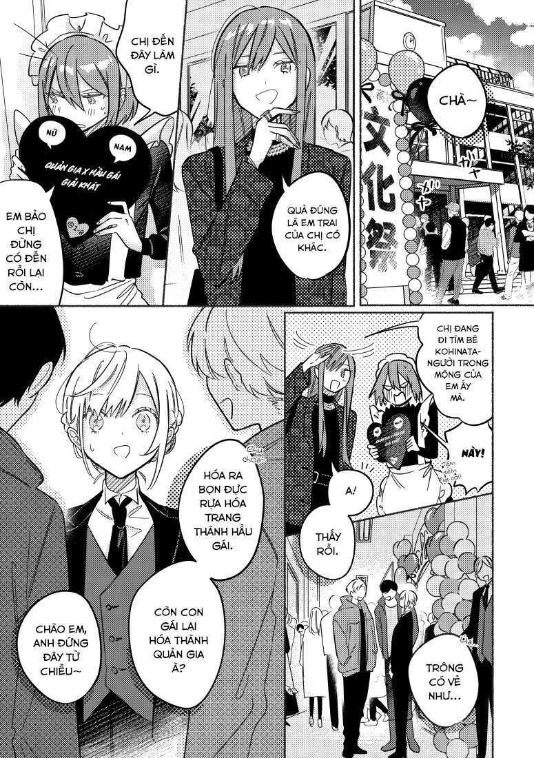 cậu mới là người dễ thương nhất chapter 29 1